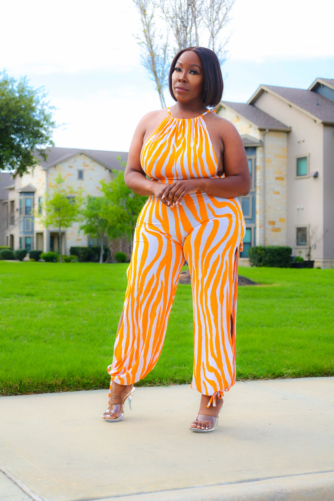 Ready To Serve Jumpsuit