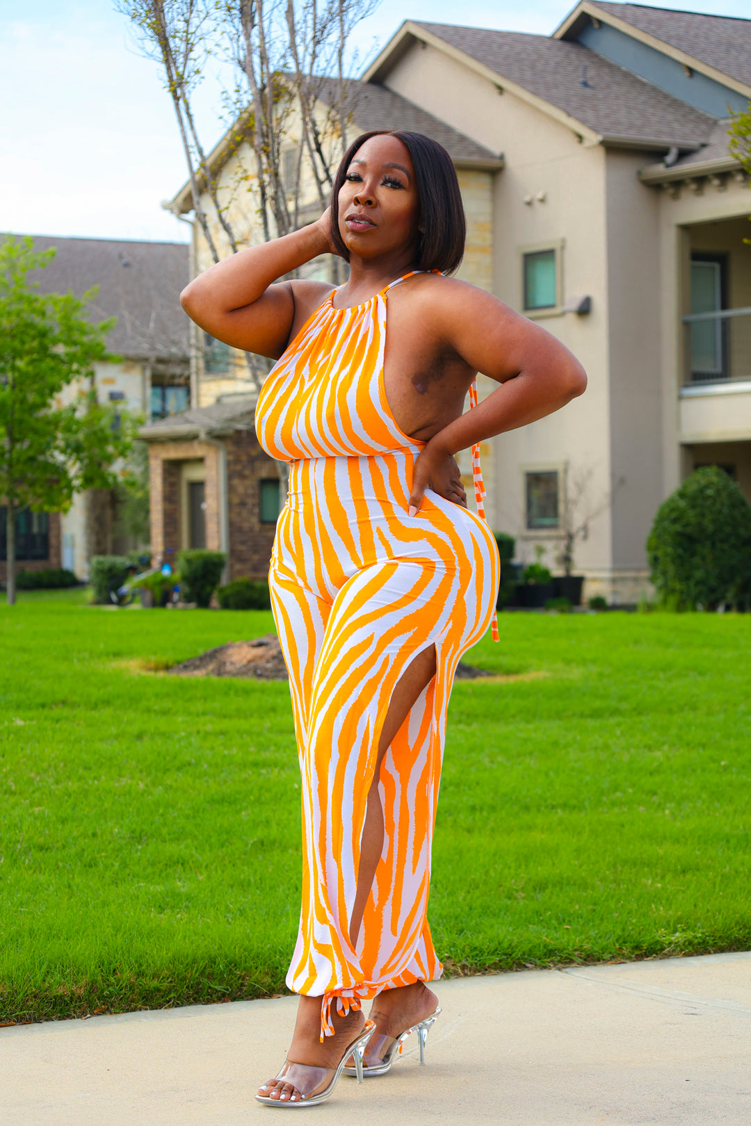 Ready To Serve Jumpsuit