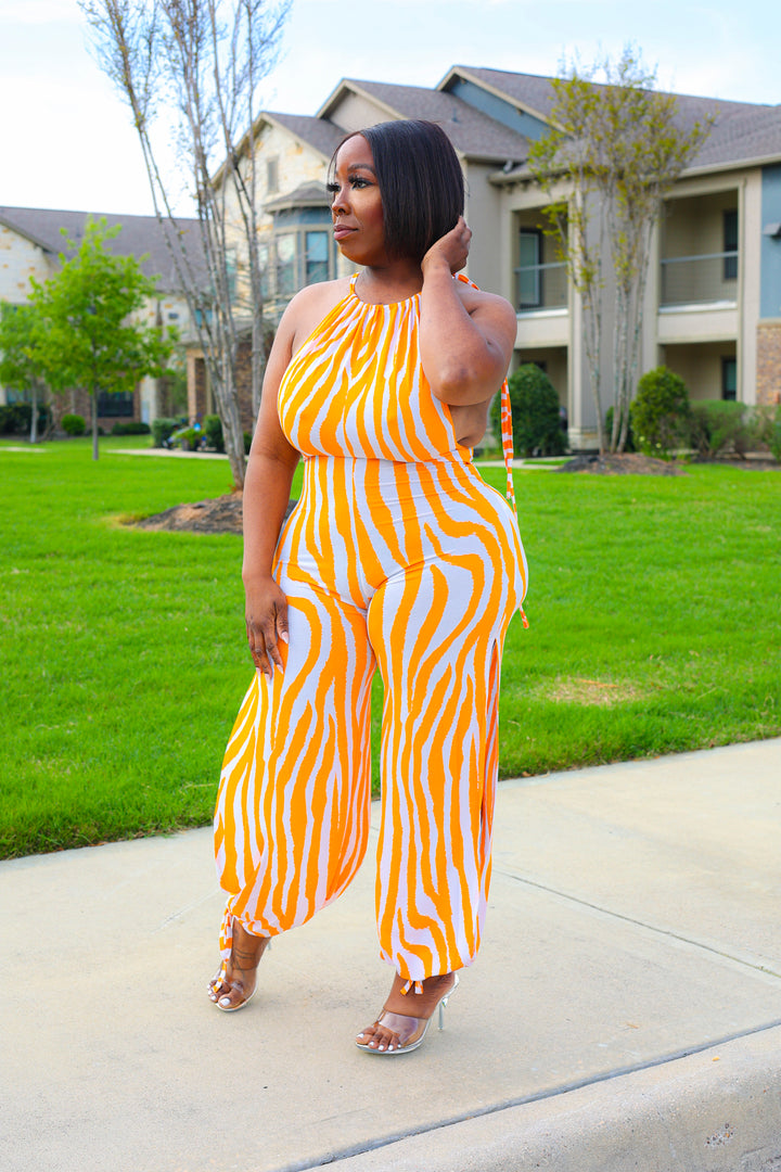 Ready To Serve Jumpsuit