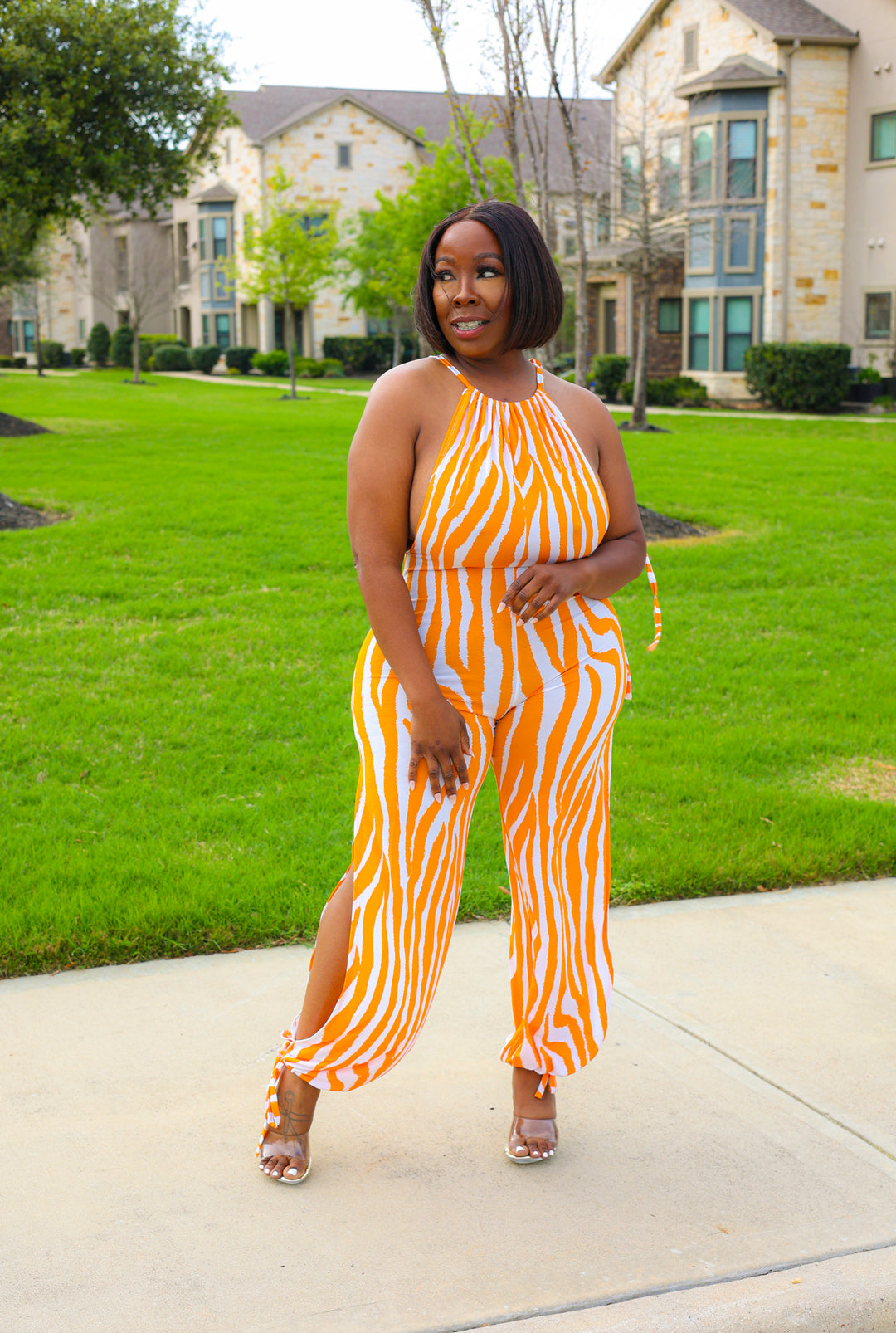 Ready To Serve Jumpsuit