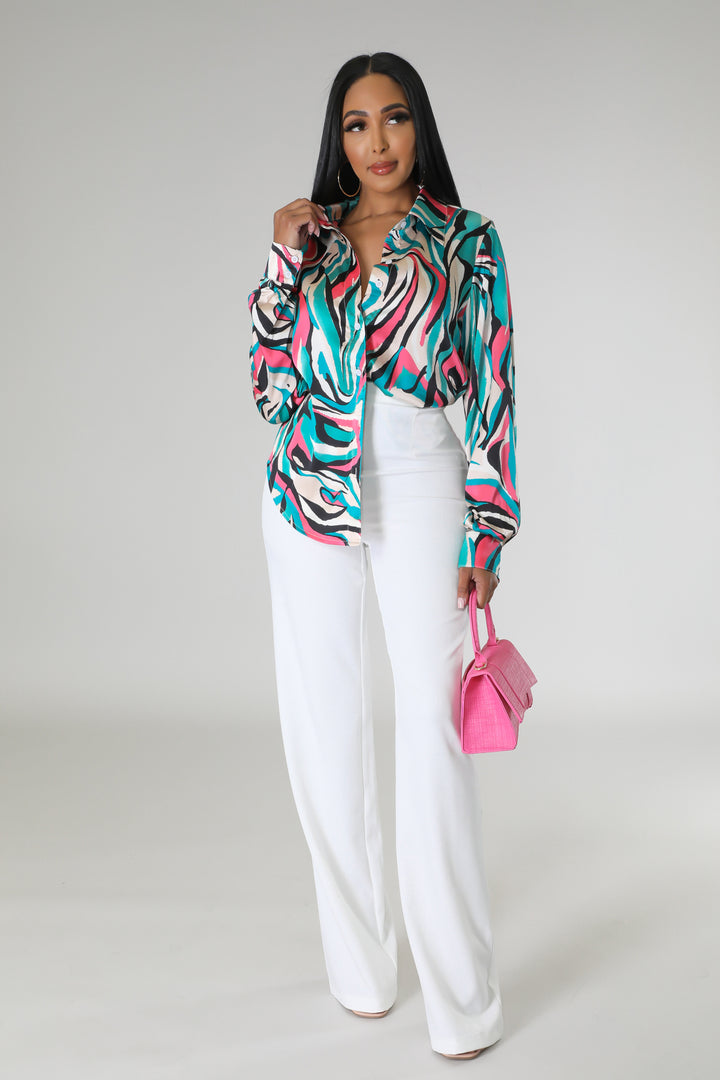 Kira &amp; Kynd Button Down Shirt