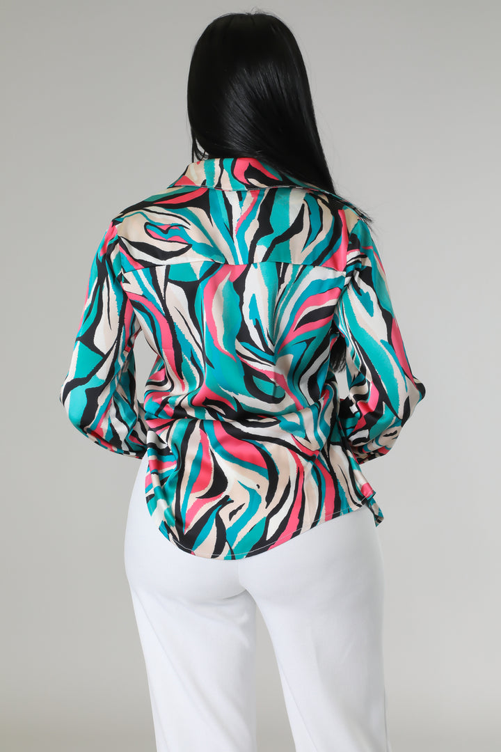 Kira &amp; Kynd Button Down Shirt