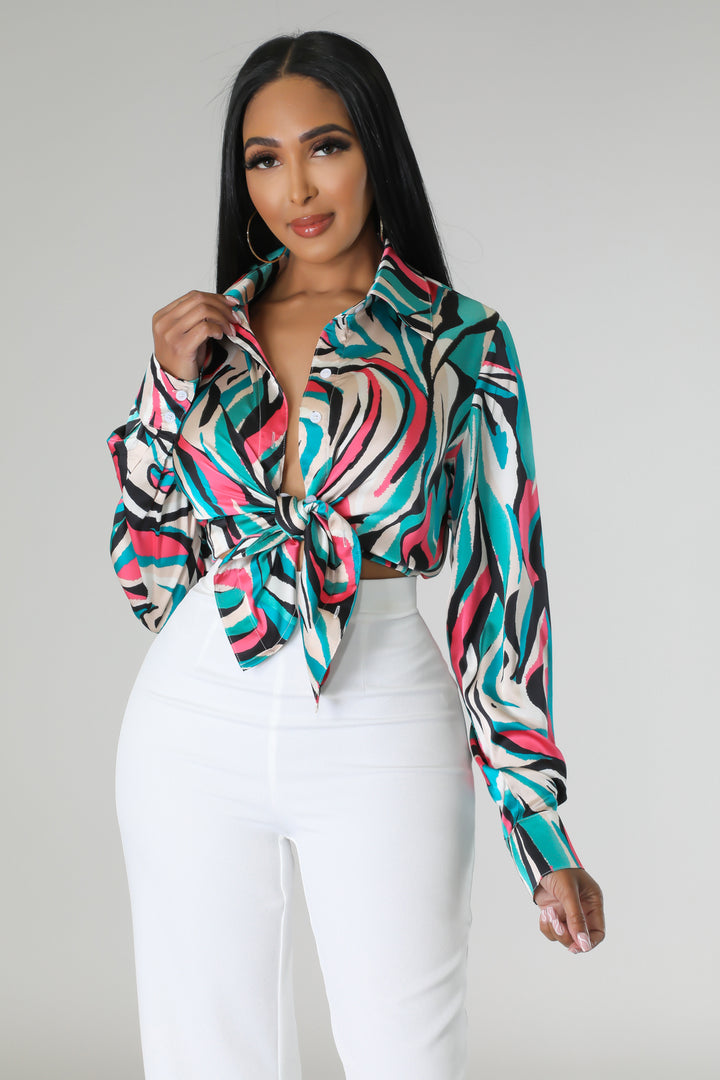 Kira &amp; Kynd Button Down Shirt