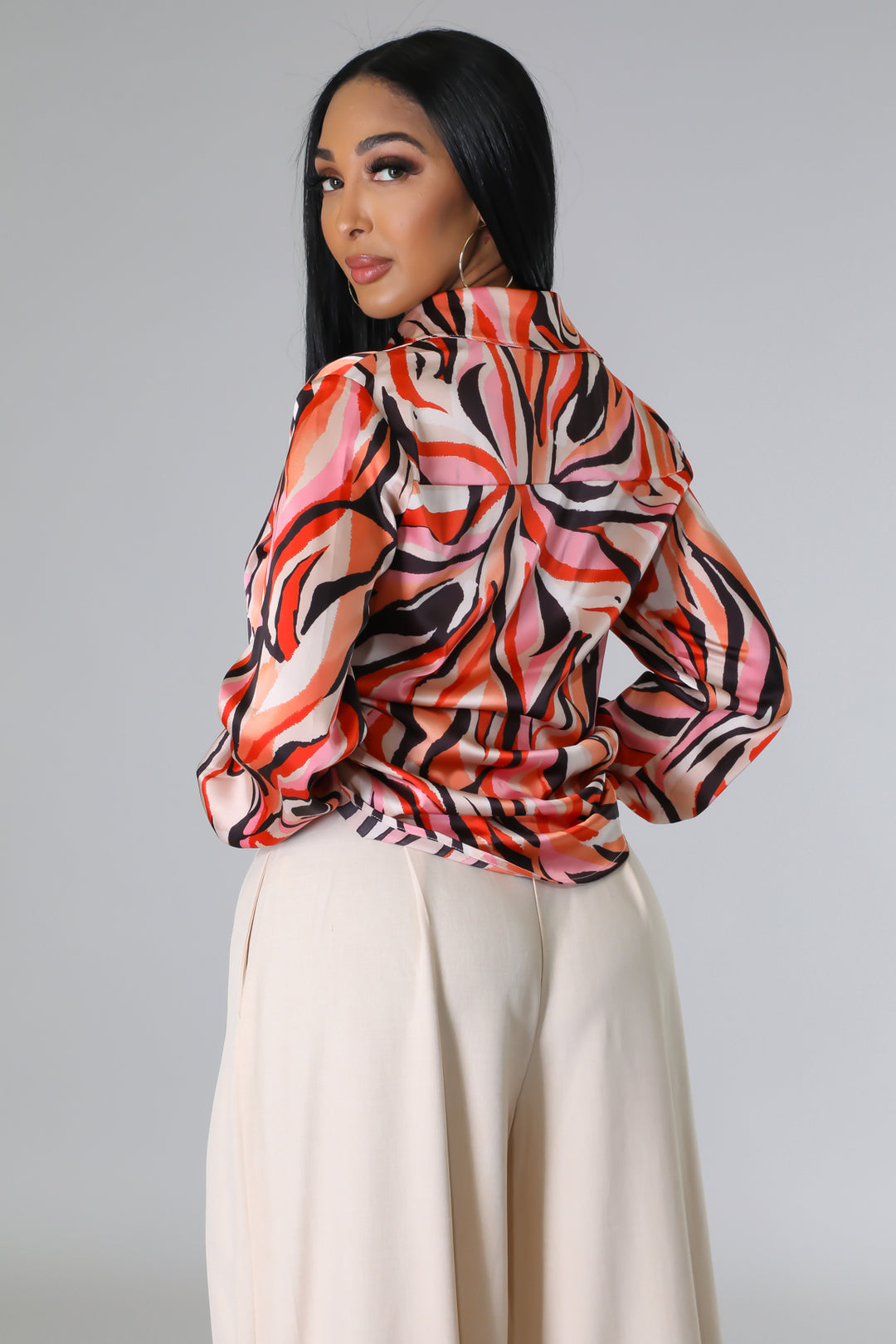 Kira &amp; Kynd Button Down Shirt