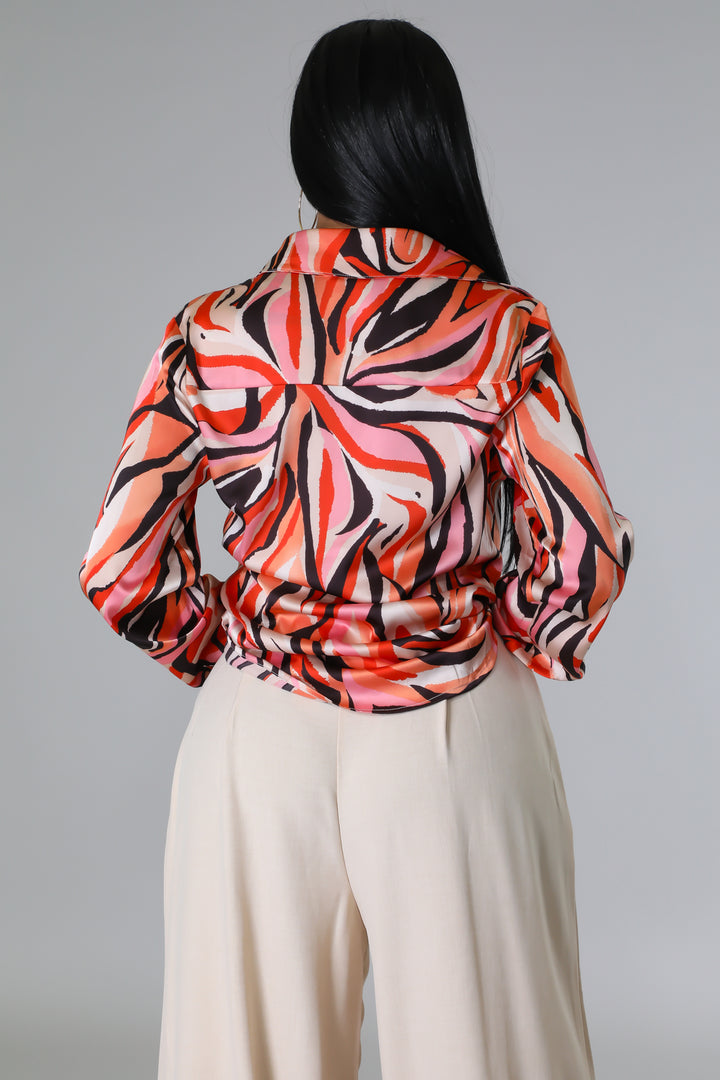 Kira &amp; Kynd Button Down Shirt