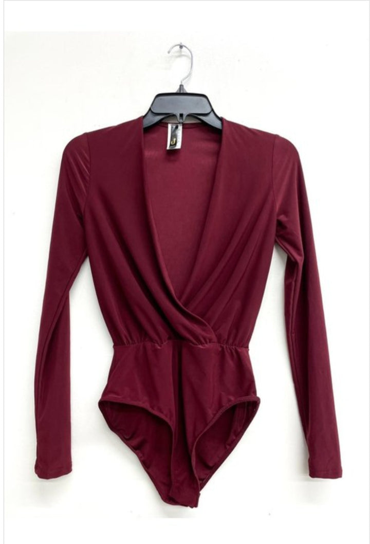 Kira K V Neck Bodysuit