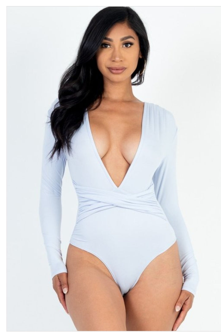 Kynd V-neck Bodysuit