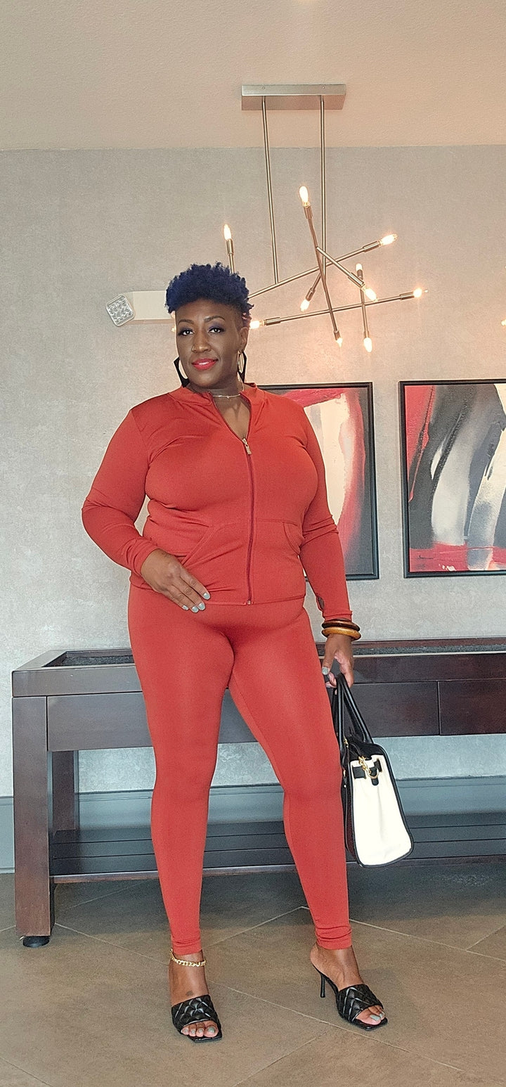 Jacket Two-piece Set