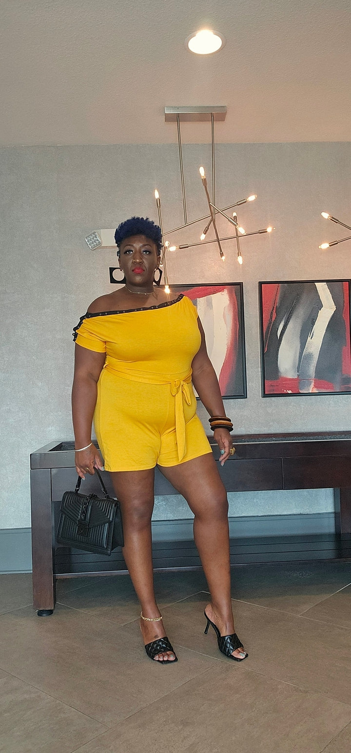 Kira K Overseas Romper