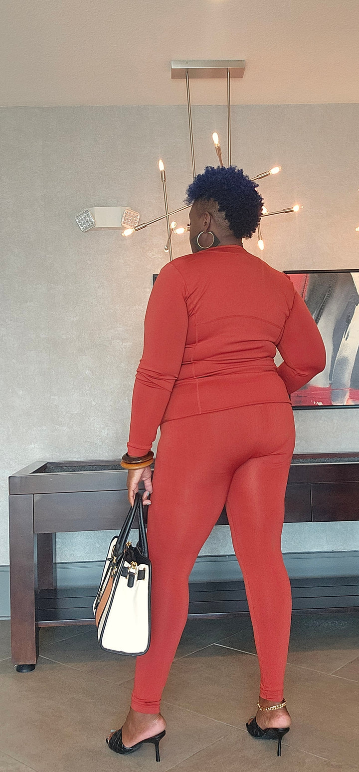 Jacket Two-piece Set