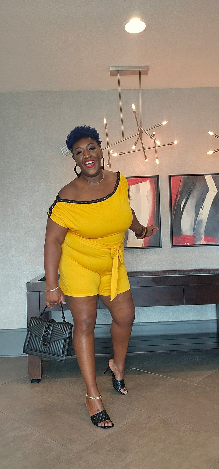 Kira K Overseas Romper
