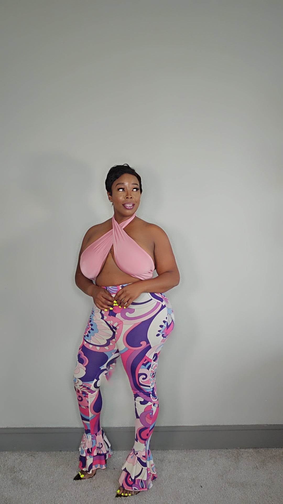 Kira K Wining Pants Set
