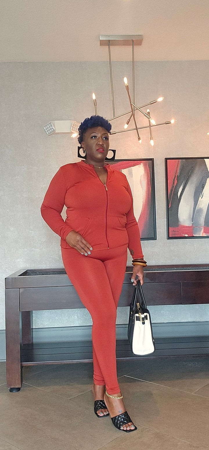 Jacket Two-piece Set